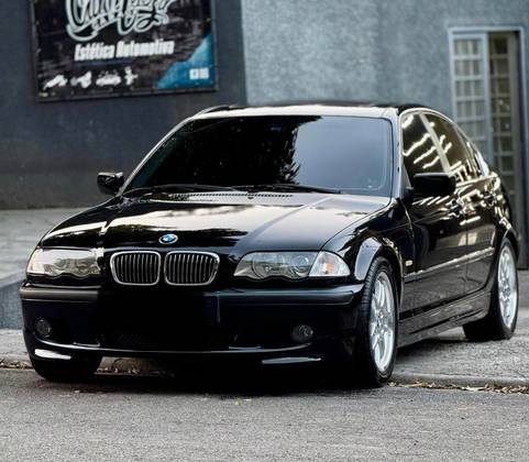 BMW 330i 3.0 MOTORSPORT SEDAN 24V GASOLINA 4P AUTOMÁTICO